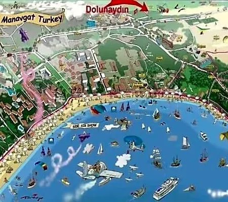 Dolunaydin Hotell Side